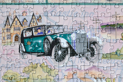 PRE-ORDER Tim Bulmer - Cars 1000 Piece Jigsaw Puzzle