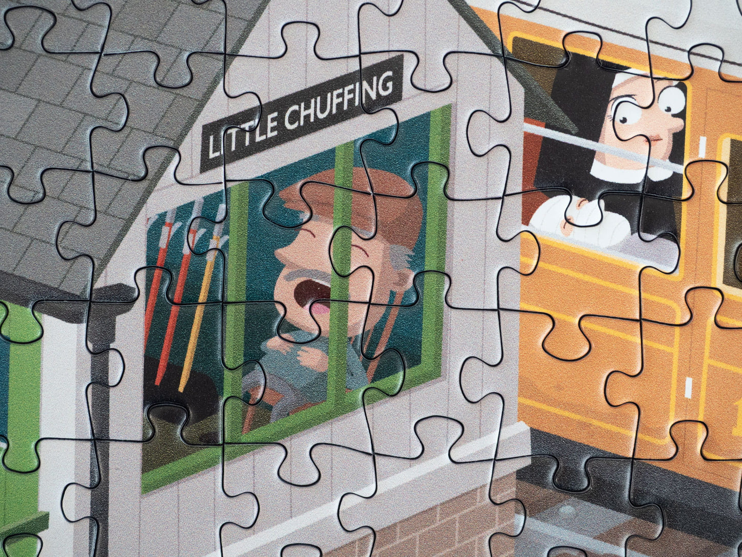 Little Chuffing 1000 Piece Jigsaw Puzzle