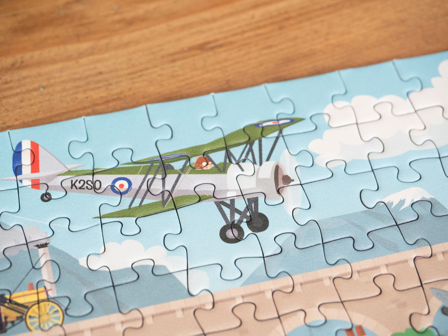 M J Cartoons 3 x 1000 Piece Jigsaw Puzzle Bundle
