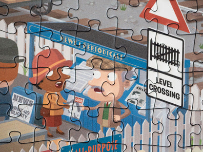 M J Cartoons 3 x 1000 Piece Jigsaw Puzzle Bundle