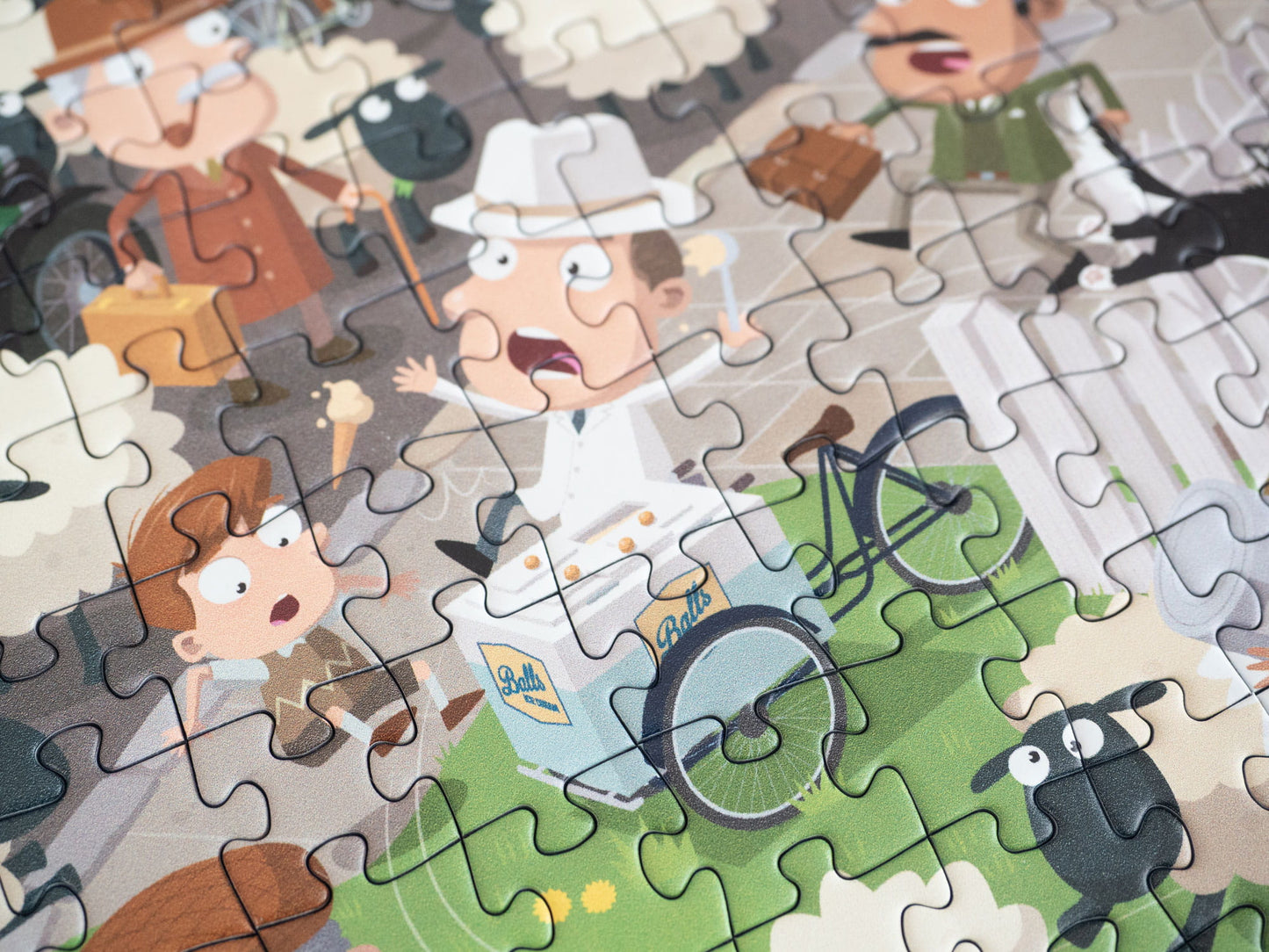 Little Chuffing 1000 Piece Jigsaw Puzzle
