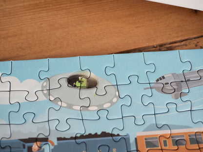 Little Chuffing 1000 Piece Jigsaw Puzzle