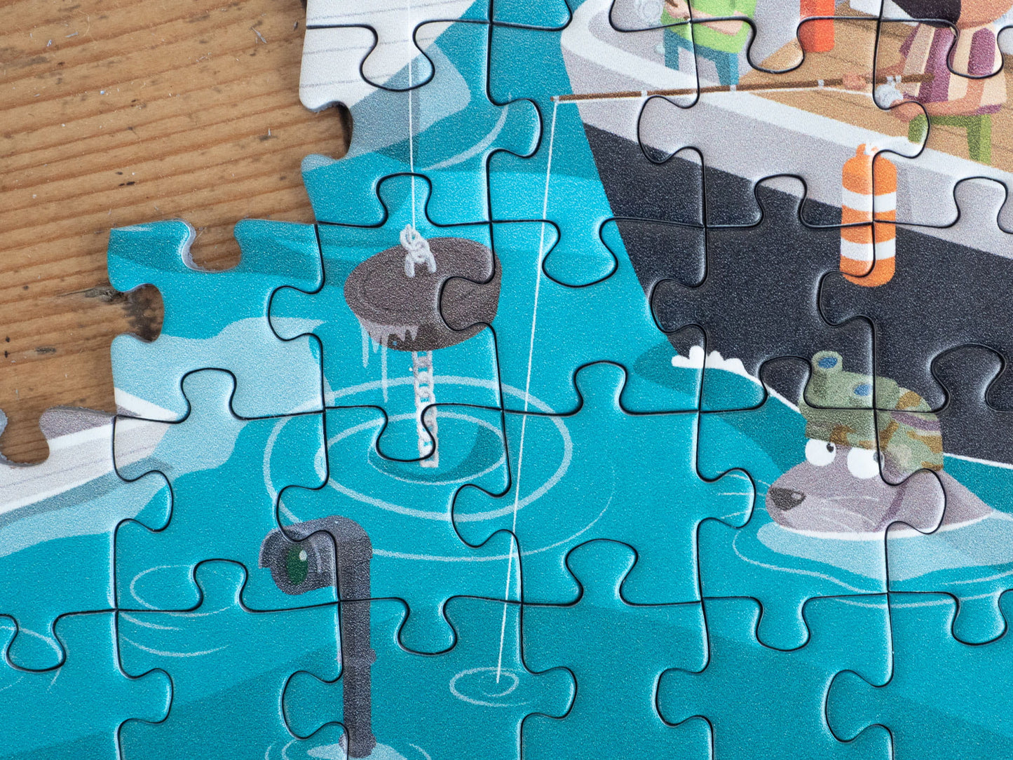 Pokey Bay 1000 Piece Jigsaw Puzzle