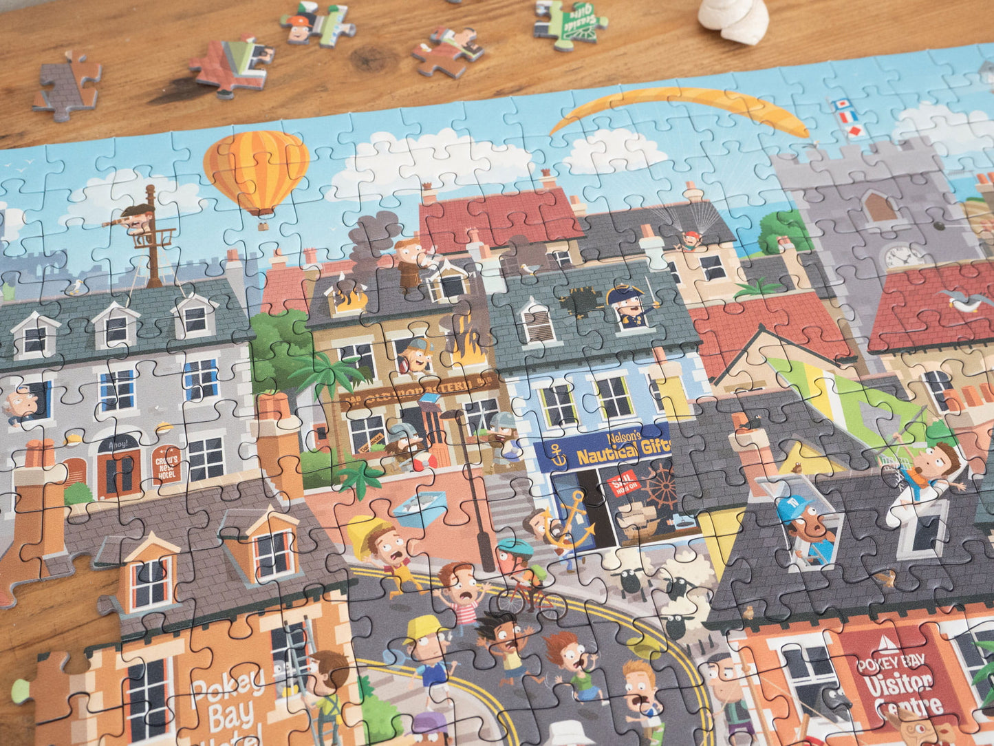 Pokey Bay 1000 Piece Jigsaw Puzzle