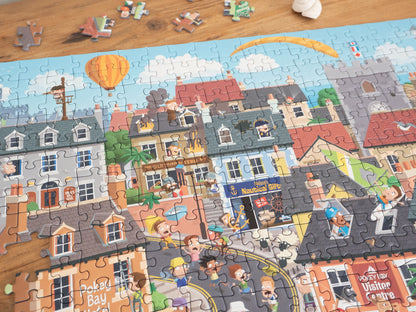 Pokey Bay 1000 Piece Jigsaw Puzzle
