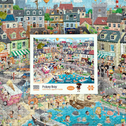 Pokey Bay 1000 Piece Jigsaw Puzzle