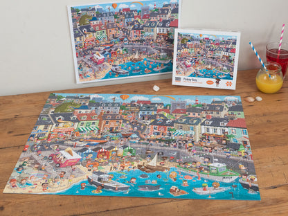 Pokey Bay 1000 Piece Jigsaw Puzzle
