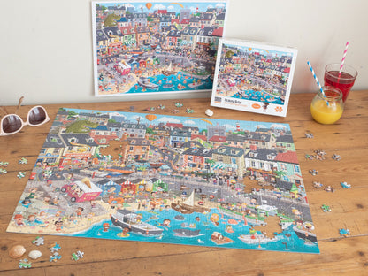 Pokey Bay 1000 Piece Jigsaw Puzzle