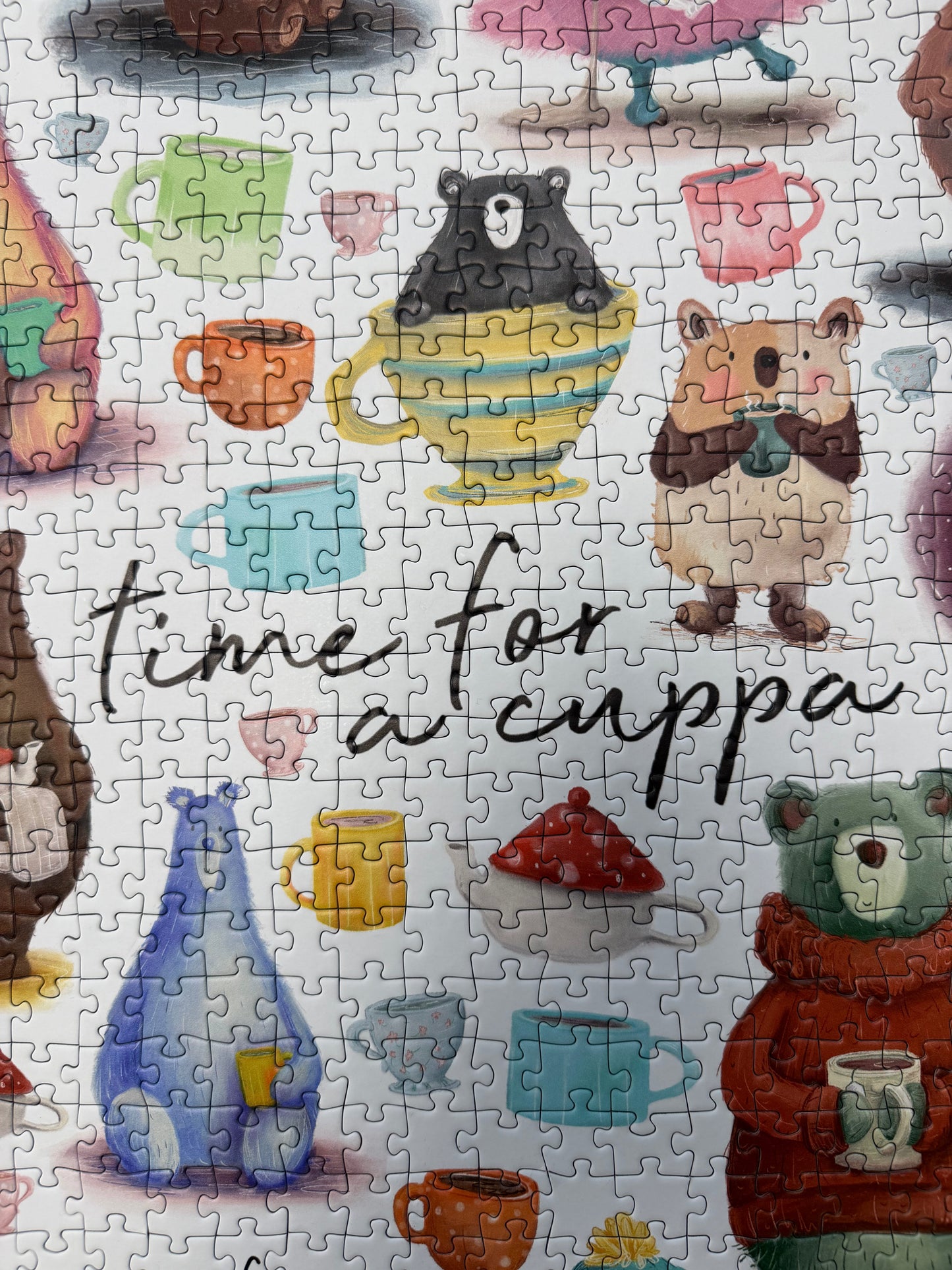 Time for a Cuppa Tea Bears 1000 Piece Jigsaw