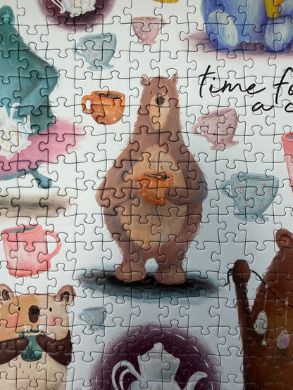 Time for a Cuppa Tea Bears 1000 Piece Jigsaw