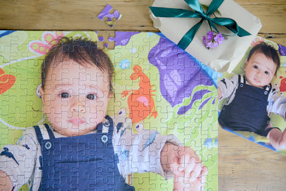 Personalised 200 Piece Photo Jigsaw