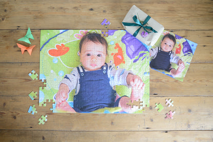 Personalised 200 Piece Photo Jigsaw