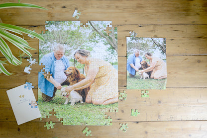 Personalised 200 Piece Photo Jigsaw
