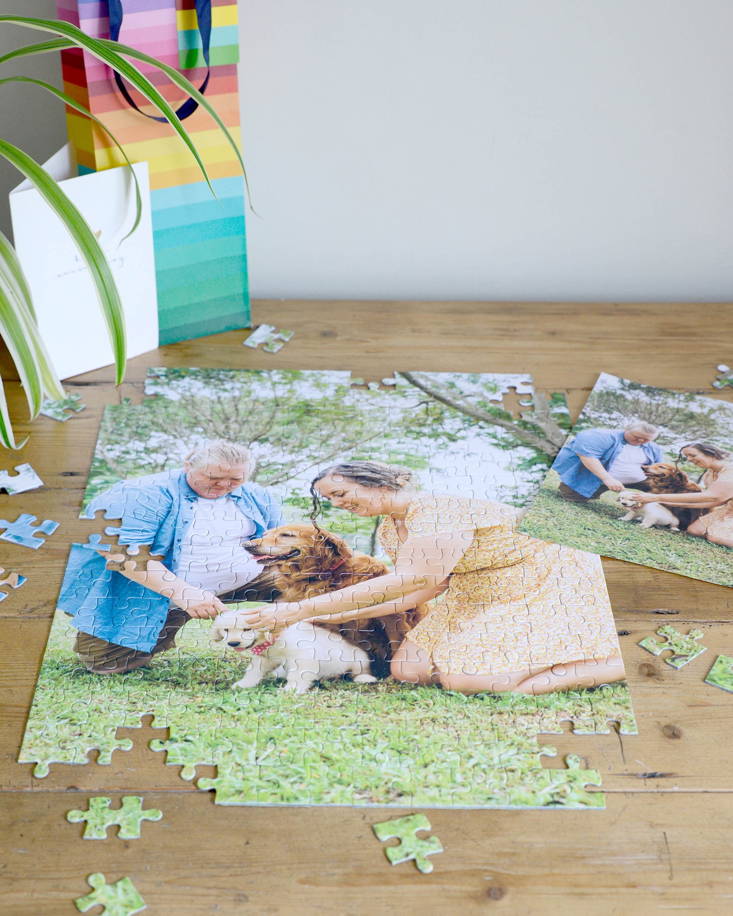Personalised 200 Piece Photo Jigsaw