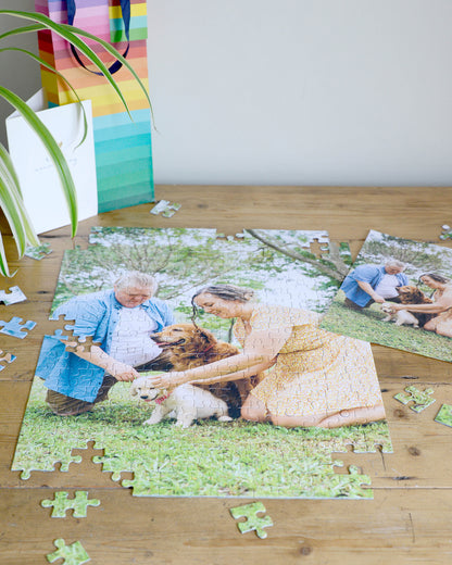 Personalised 200 Piece Photo Jigsaw