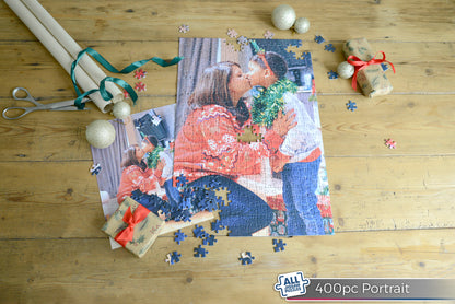 Personalised Photo Jigsaw Puzzle 1000 / 500 / 400 / 200 / 100 Pieces