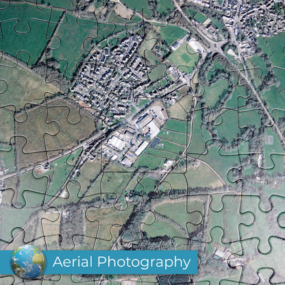 Hometown Personalised UK Map Jigsaw Puzzle
