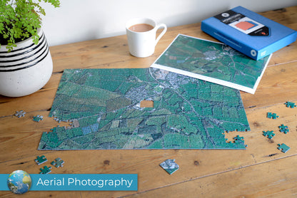 Hometown Personalised UK Map Jigsaw Puzzle