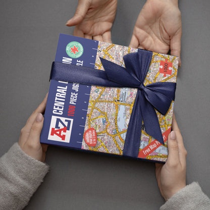 A-Z Map of London 1000 or 300 Piece Jigsaw