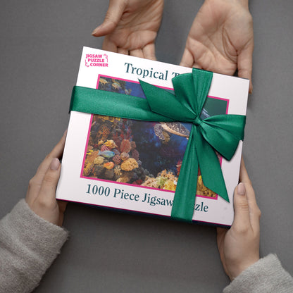 Tropical Turtles 1000 piece jigsaw puzzle