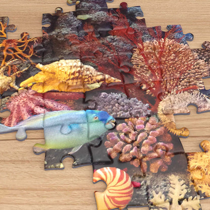 Tropical Turtles 1000 piece jigsaw puzzle