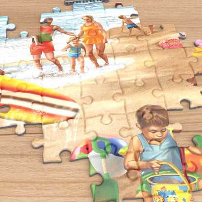 Seaside Summer Fun 1000 Piece Jigsaw Puzzle