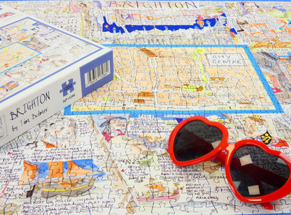 Tim Bulmer Brighton 1000 Piece Jigsaw Puzzle