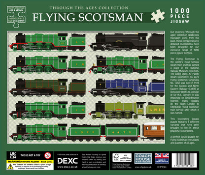 Flying Scotsman 1000 Piece Jigsaw Puzzle