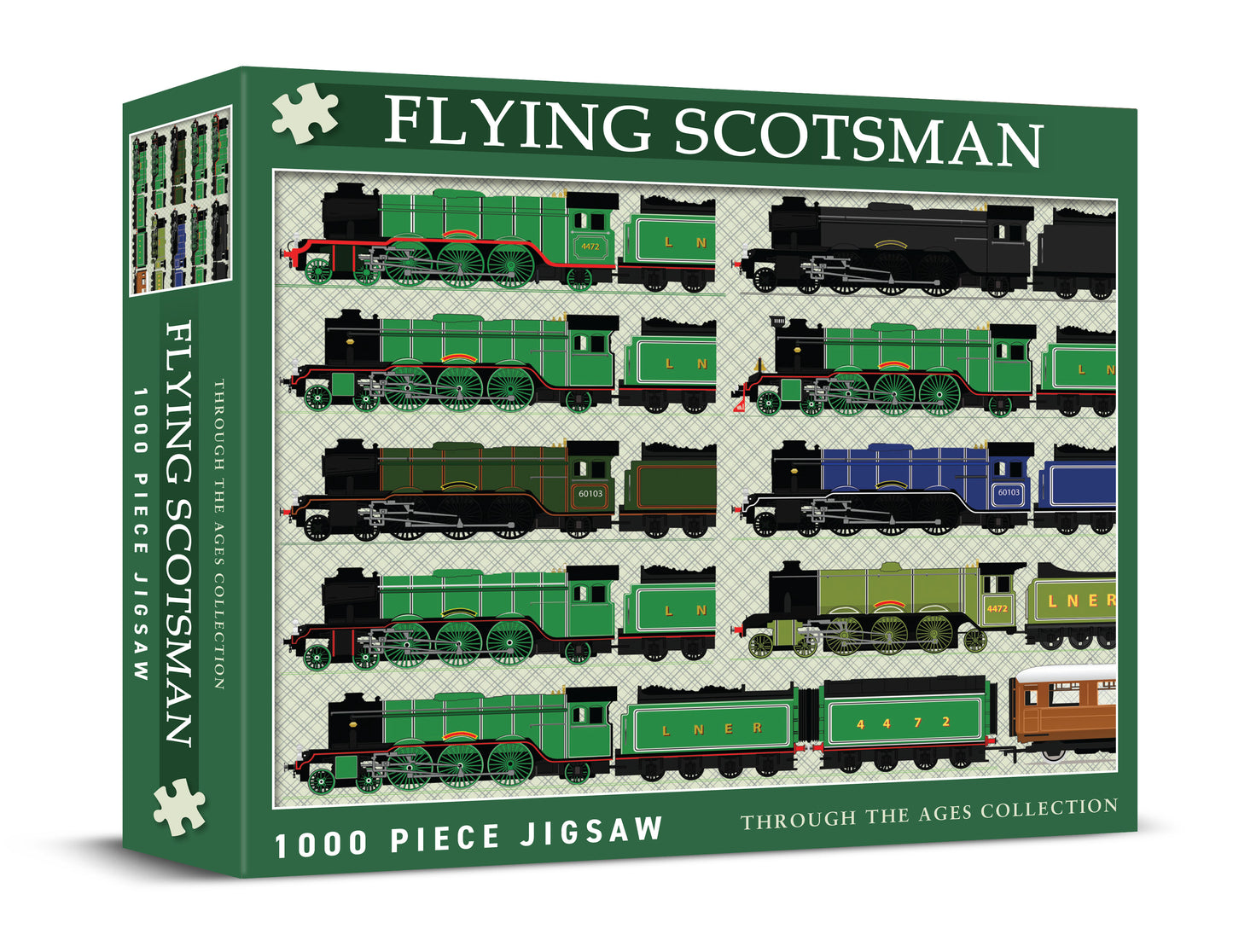 Flying Scotsman 1000 Piece Jigsaw Puzzle