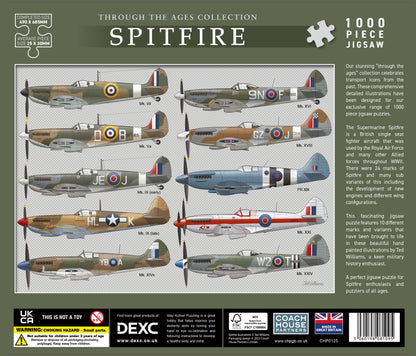 Spitfire 1000 Piece Jigsaw Puzzle
