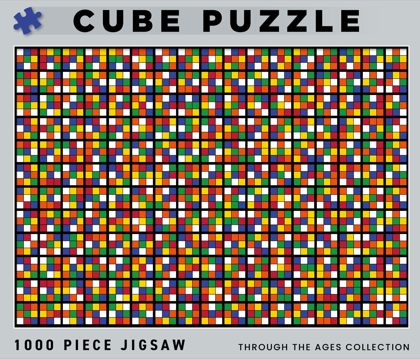 Cube 1000 Piece Jigsaw Puzzle