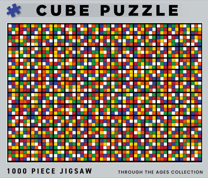 Cube 1000 Piece Jigsaw Puzzle