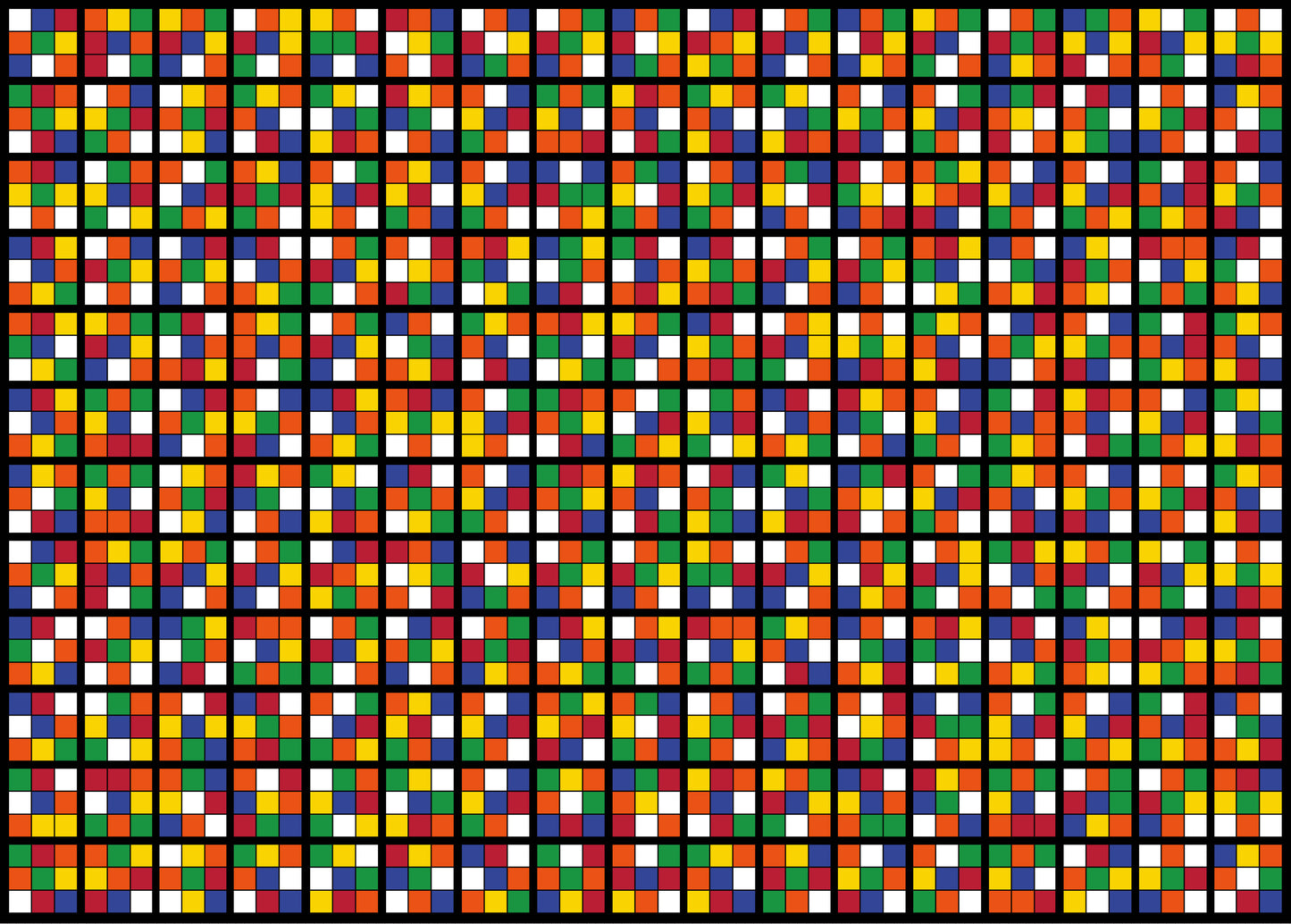 Cube 1000 Piece Jigsaw Puzzle