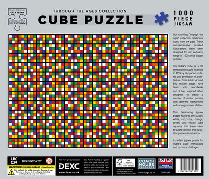 Cube 1000 Piece Jigsaw Puzzle