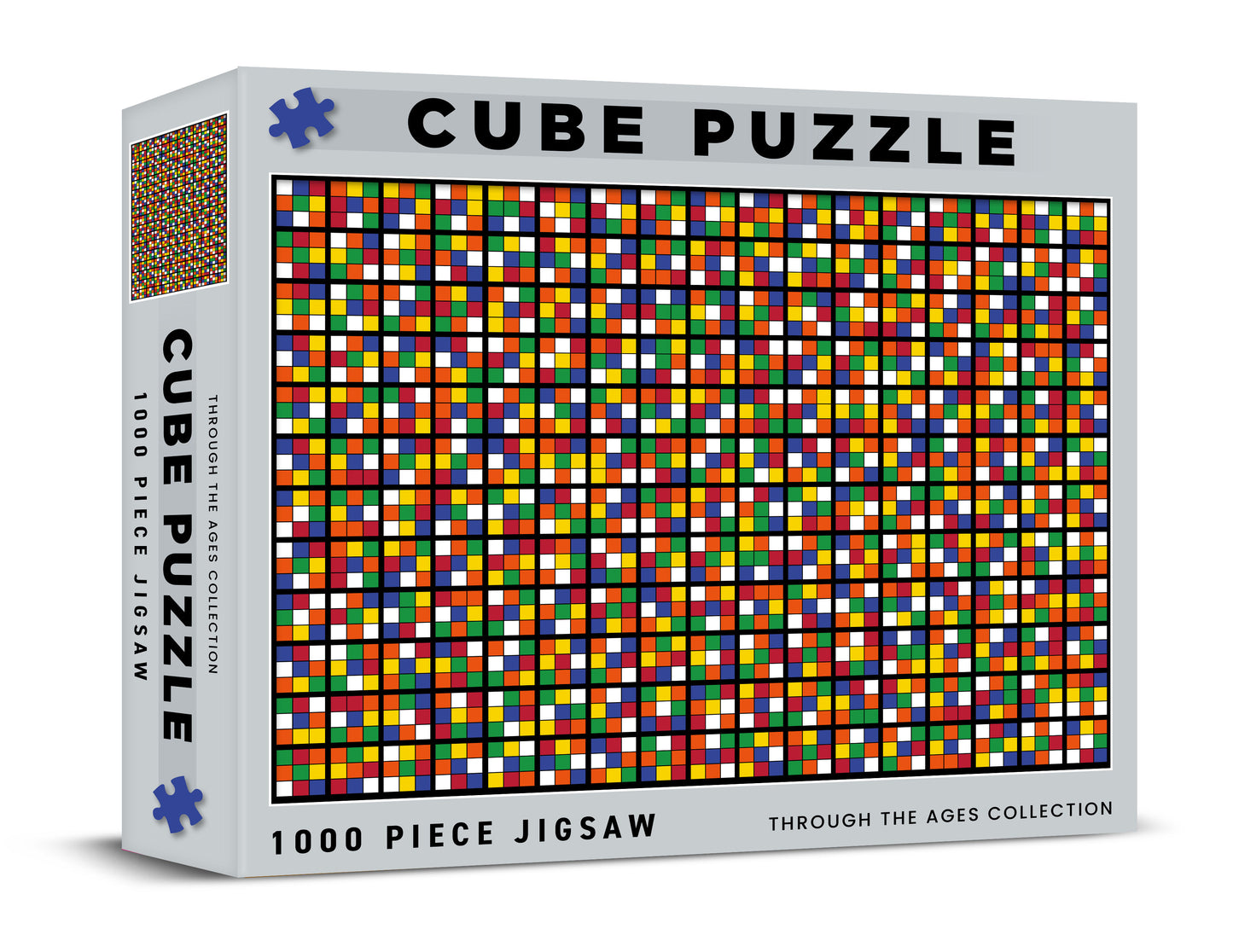 Cube 1000 Piece Jigsaw Puzzle