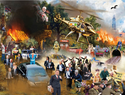 Cold War Steve '2023' Special Edition 1000 Piece Jigsaw Puzzle