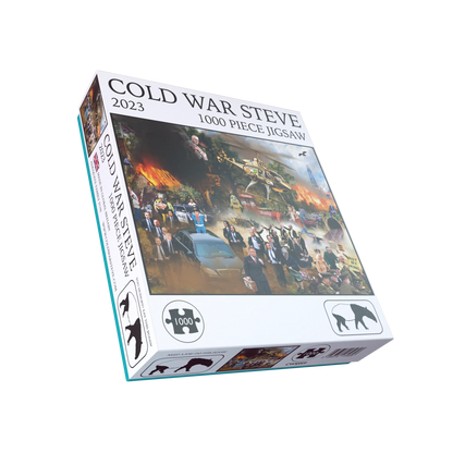 Cold War Steve '2023' Special Edition 1000 Piece Jigsaw Puzzle