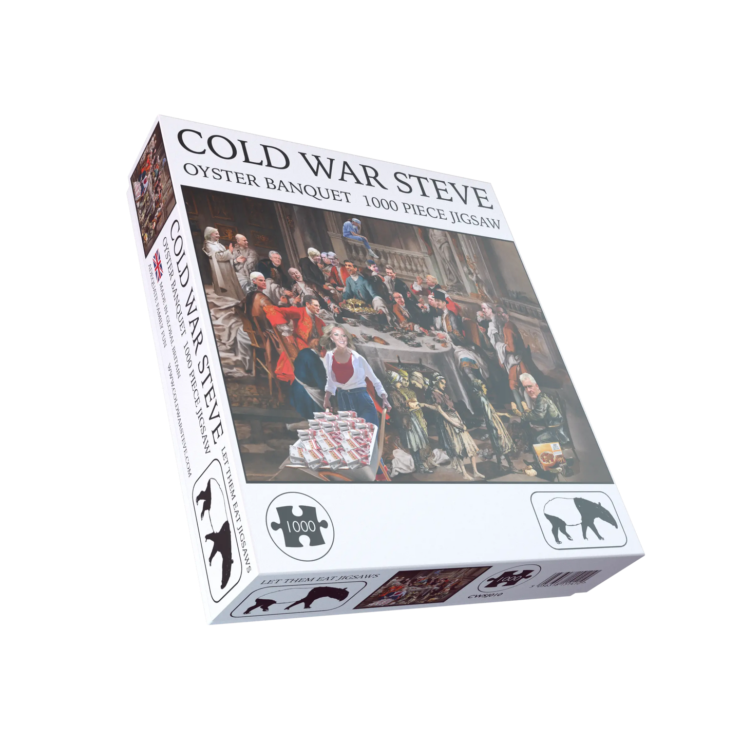 Cold War Steve Oyster Banquet 1000 Piece Jigsaw Puzzle