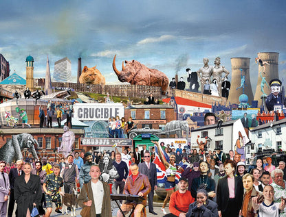 Cold War Steve Sheffield 'It's Alright' 1000 Piece Jigsaw Puzzle