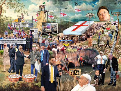 PRE-ORDER Cold War Steve  '2025' 1000 Piece Jigsaw Puzzle