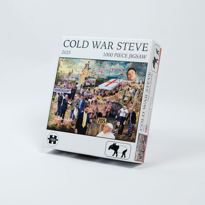PRE-ORDER Cold War Steve  '2025' 1000 Piece Jigsaw Puzzle