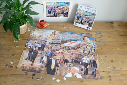 PRE-ORDER Cold War Steve  '2025' 1000 Piece Jigsaw Puzzle