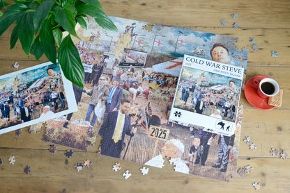 PRE-ORDER Cold War Steve  '2025' 1000 Piece Jigsaw Puzzle