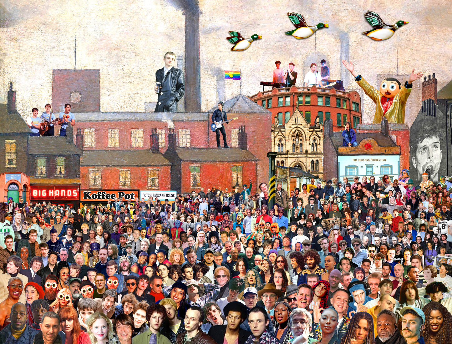 Cold War Steve Oh Blimey! It's Frank's Mancs 1000 Piece Jigsaw Puzzle