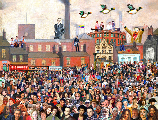 PRE-ORDER Cold War Steve Oh Blimey! It's Frank's Mancs 1000 Piece Jigsaw Puzzle