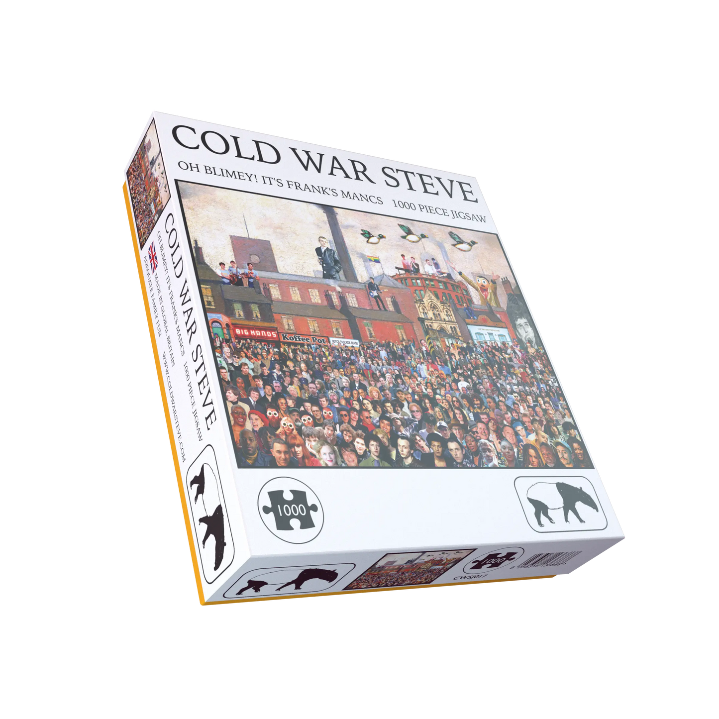 Cold War Steve Oh Blimey! It's Frank's Mancs 1000 Piece Jigsaw Puzzle
