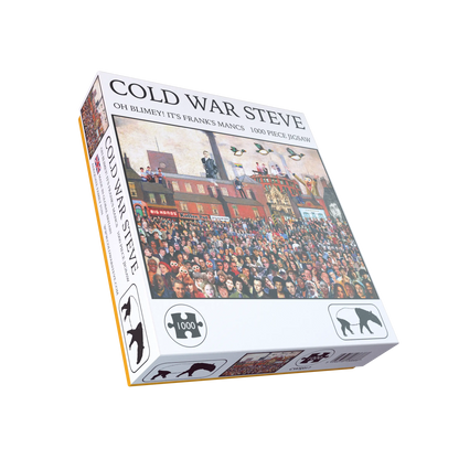 Cold War Steve Oh Blimey! It's Frank's Mancs 1000 Piece Jigsaw Puzzle