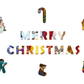 Santa's Christmas list - 300 Piece Wooden Jigsaw Puzzle