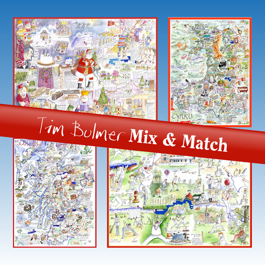Tim Bulmer Jigsaw Puzzle Bundle - Mix & Match