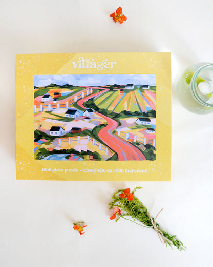 Once Upon a Prairie 1000 Piece Jigsaw Puzzle